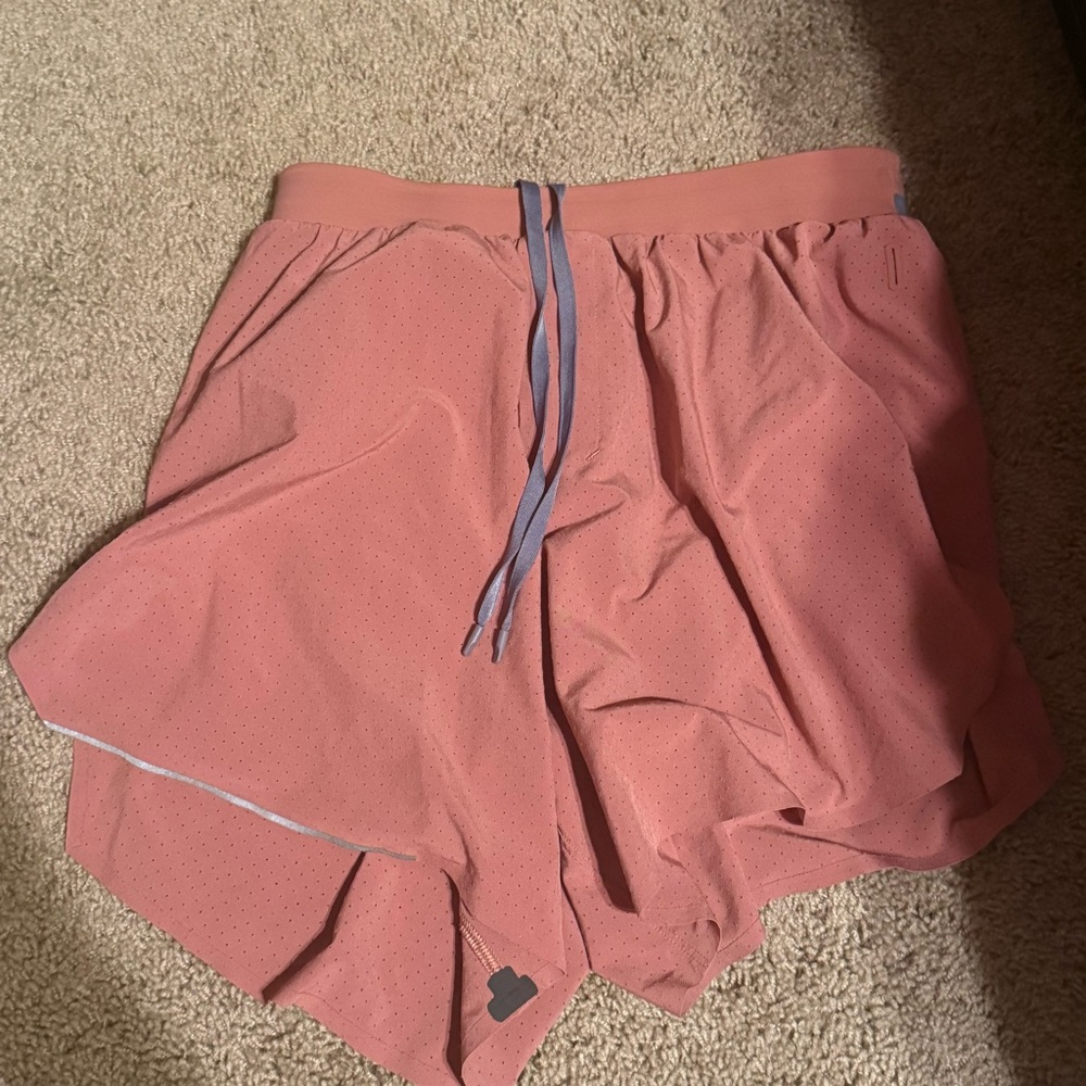 lululemon athletica Pink Athletic Shorts